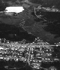 100 Mile House in 1966.