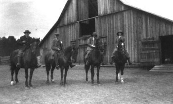 C.G. Cowan and the Marquess of Exeter